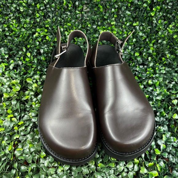 Pilcro Shoes - PILCRO SLINGBACK CLOGS Chocolate Brown Women's Size 39- 9 US